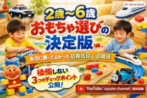 本当に買ってよかった知育玩具&収納術